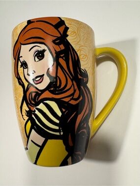 Disney mug it’s hard to be a beauty when mornings are a beast.